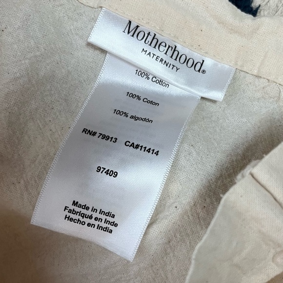 All Boobs Are Good Boobs Motherhood Maternity Beige Cotton Tote Bag - Picture 3 of 4